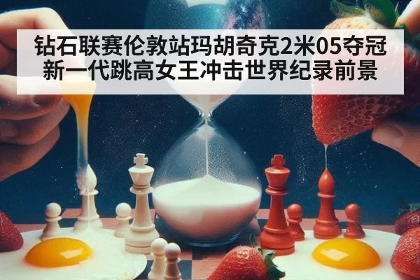 钻石联赛伦敦站玛胡奇克2米05夺冠 新一代跳高女王冲击世界纪录前景
